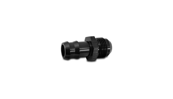 Vibrant Performance - 11211 - Male AN to Hose Barb Straight Adapter Fitting - Size: -6AN Hose Size: 5/16 in.