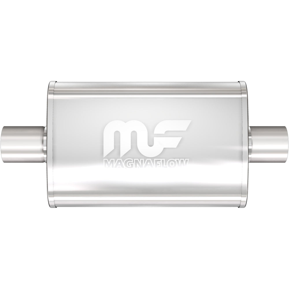 MagnaFlow Exhaust Systems Muffler Performance SS 14X4X9 2.5/2.5 C/C (11216)