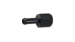 Vibrant Performance - 11216 - Female AN to Hose Barb Straight Adapter, AN Size: -6 - Barb Size: 3/8 in.