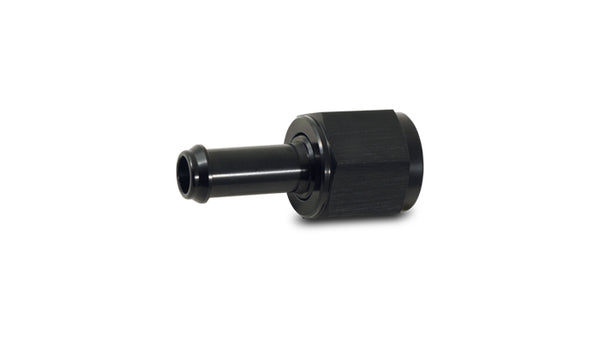 Vibrant Performance - 11216 - Female AN to Hose Barb Straight Adapter, AN Size: -6 - Barb Size: 3/8 in.
