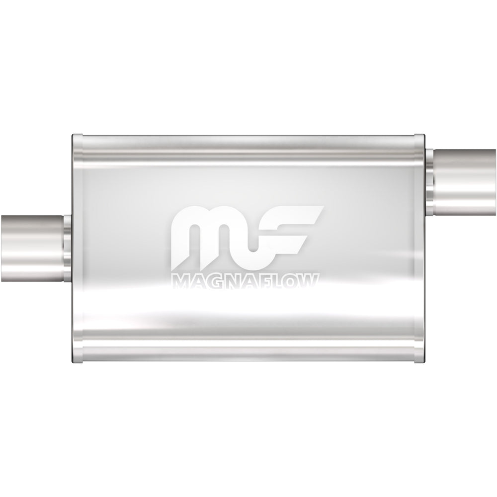 MagnaFlow Exhaust Systems Performance Muffler SS 14X4X9 2.5/2.5 O/C (11226)