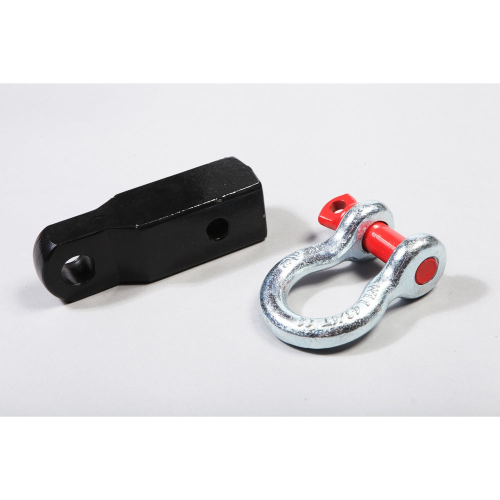 Rugged Ridge D-Ring Shackle Assembly Receiver Mounted