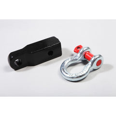 Rugged Ridge D-Ring Shackle Assembly Receiver Mounted