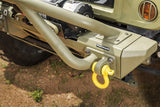 Rugged Ridge D-Ring Shackle Kit 3/4 in. Pair - Yellow