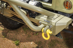 Kit de manilles en D Rugged Ridge 3/4 po la paire - Jaune