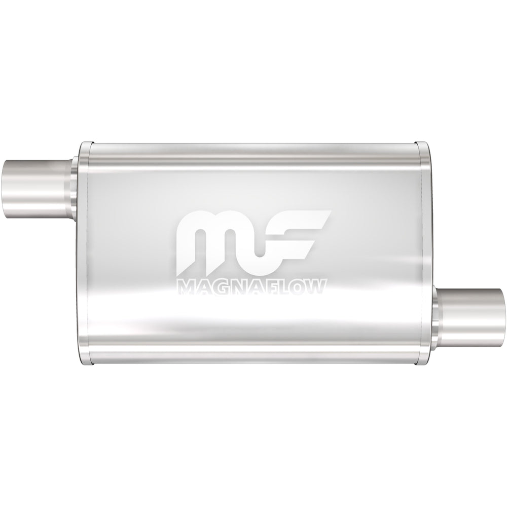 MagnaFlow Exhaust Systems Muffler Performance SS 14X4X9 2.5/2.5 O/O (11236)