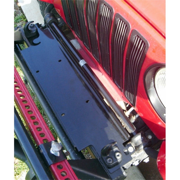 Rugged Ridge Winch Mounting Plate (RGR11238.10)
