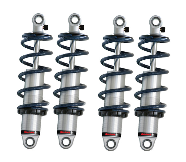 Front and Rear HQ Coil-Overs for 1964-1972 GM A-Body with Ridetech Chassis.