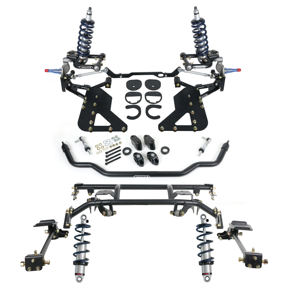 Ridetech Suspension HQ Coil-Over System for 1962-1967 Chevy II Nova.