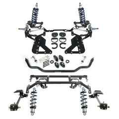 Ridetech Suspension HQ Coil-Over System for 1962-1967 Chevy II Nova.