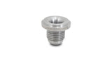 Vibrant Performance - 11250 - Male -4AN Steel Weld Bung (7/16-20 SAE Thread; 3/4 in. Flange OD)