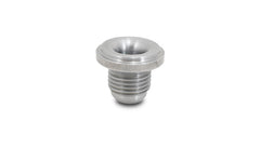 Vibrant Performance - 11251 - Male -6AN Steel Weld Bung (9/16-18 SAE Thread - 7/8 in. Flange OD)