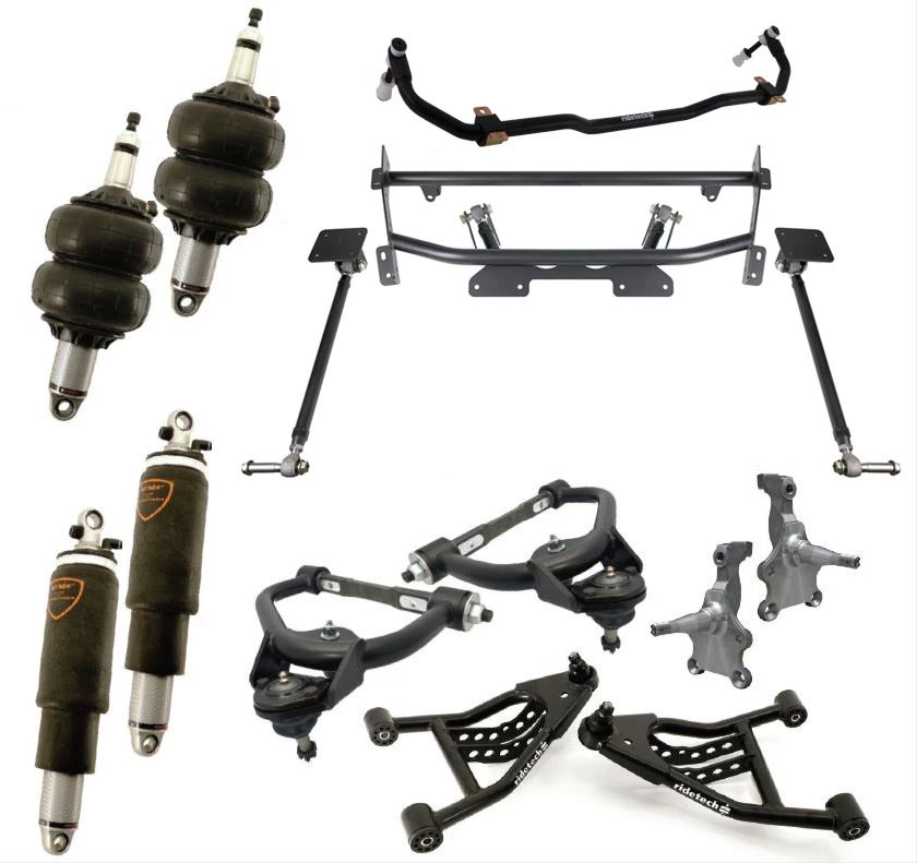 Ridetech Suspension TQ Air Suspension System for 1969-1972 Nova.