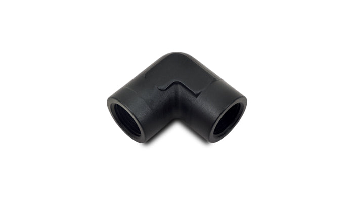 Vibrant Performance - 11323 - 90 Degree Female Pipe Coupler Fitting - Size: 1/2 in. NPT