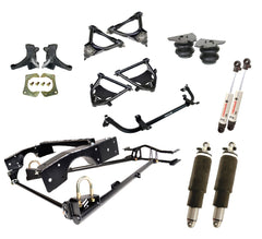 Ridetech Suspension HQ Air Suspension System for 1963-1970 C10.
