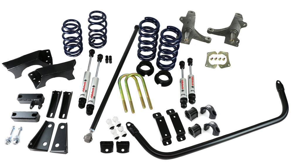 Ridetech Suspension 1963-1970 C10 With Small Block Streetgrip System No Bushings