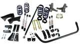 Ridetech StreetGrip system for 1963-1970 C10 with small block, no bushings. (11345012)