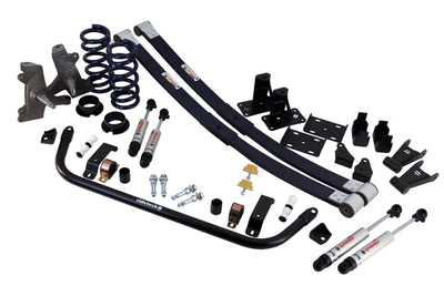 Ridetech Suspension StreetGrip system for 1975-1986 C10 with small block, no bushings.