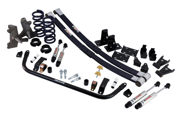 Ridetech Suspension Système StreetGrip pour 1975-1986 C10 avec petit bloc, sans coussinets.