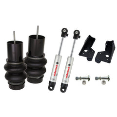 Ridetech Front CoolRide kit for 1988-1998 C1500. For use w/ stock lower arms. Air Suspension System (RID11371010)