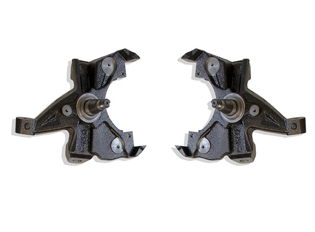 Ridetech Suspension 1988-1998 C1500 2" Drop Spindles with Ld Brakes