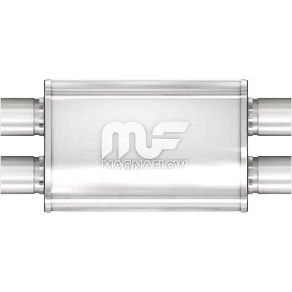 MagnaFlow Exhaust Systems Muffler Performance SS 14X4X9 2.5/2.5 D/D (11386)