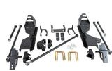 Ridetech Bolt-On 4-Link for 1999-2006 Silverado and Sierra 1500 2WD (2007 Classic). (11387199) — rear — view 2