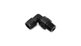 Vibrant Performance - 11388 - -8AN Female to 1/2 in.NPT Male Swivel 90 Degree Adapter Fitting
