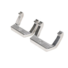 Carr LD Step; Assist/Side Step; XM3 Polished; Pair — for select Chevrolet and GMC trucks (113332)