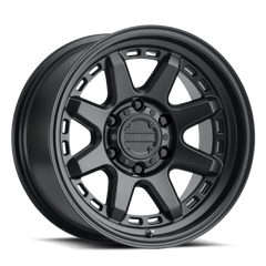 Raceline Roue 947B Scout 20x9 po / 8x170 / déport 0mm / alésage 125.2mm - noir satiné