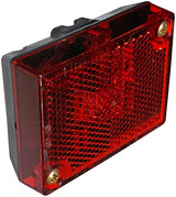 Peterson Manufacturing Sqr Clr Mkr Stud Mt Red