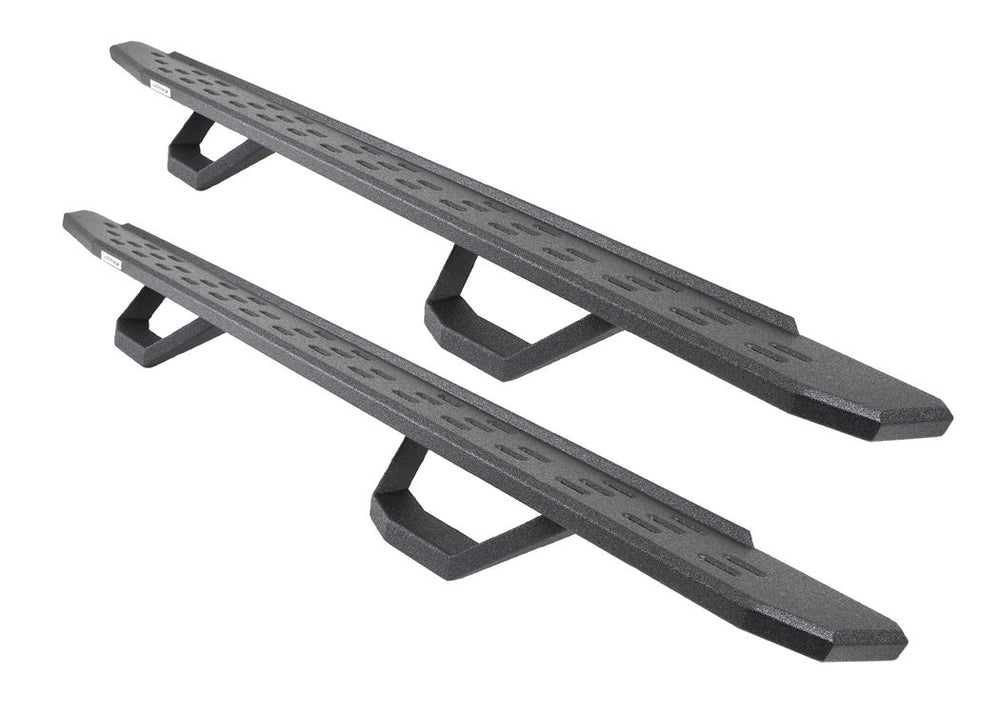 Go Rhino 2015-2019 Silverado/Sierra 2500/3500 Hd Rb30 Running Boards with Steps Bedliner Coating (6960518720T)