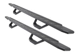 Go Rhino 2020+ Gladiator Rb30 Running Boards Kit with 2X Steps Protective Bedliner Coating