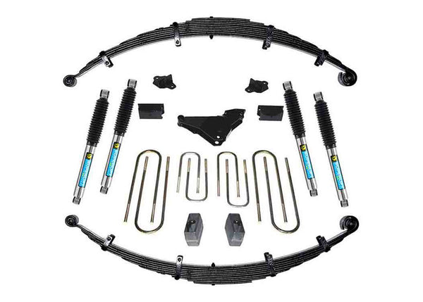 Superlift 5" Lift Kit — 2000-2005 Ford Excursion, 4WD (K648B)