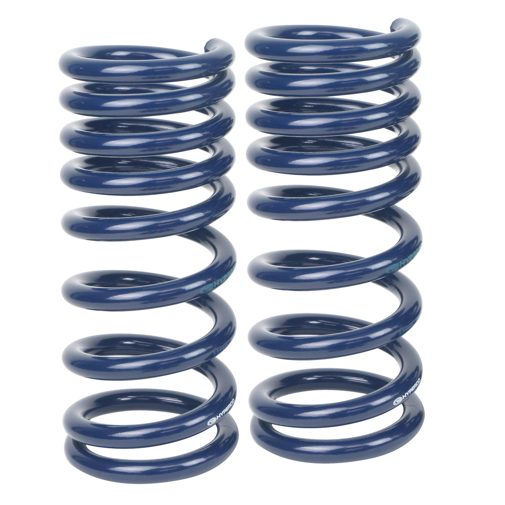 Ridetech Suspension 1963-1982 Corvette Front Dual Rate Springs 2" Lowering Blue (Pair)