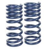 Ridetech Suspension 1963-1982 Corvette Front Dual Rate Springs 2In Lowering Blue (Pair)