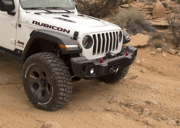 Rugged Ridge Winch Mount Plate (RGR11543.16)