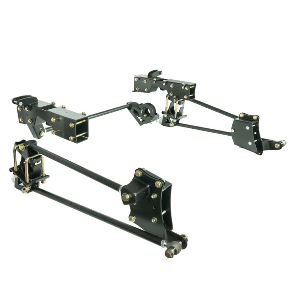 Ridetech Suspension Bolt-On 4-Link for 2007-2018 Silverado and Sierra 1500., 2WD