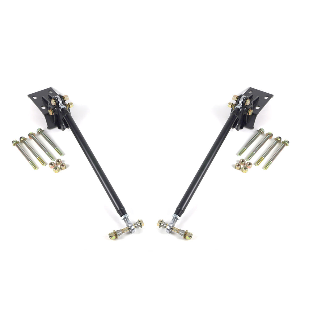 Ridetech Suspension Lowering Springs — 2019-2026 Chevrolet Silverado 1500 LTD