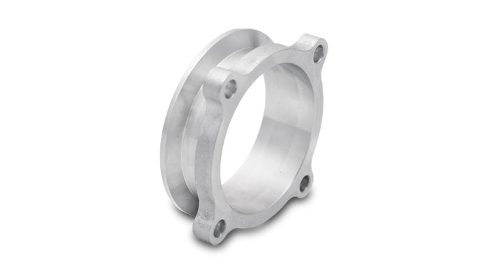 Vibrant Performance - 11739S - 4 Bolt Flange, 3 in. Round to 3 in. V-Band Transition