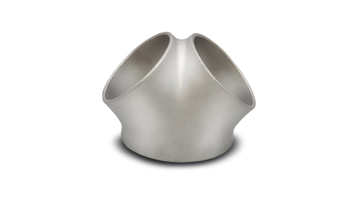 Vibrant Performance - 11743 - Cast 2-in-1 Y Collector - 3 in. Inlet - 2.5 in. x 2.5 in. Outlet