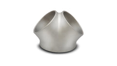Vibrant Performance - 11743 - Cast 2-in-1 Y Collector - 3 in. Inlet - 2.5 in. x 2.5 in. Outlet