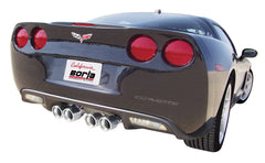 Borla Axle-Back Exhaust System - S-Type — 2006-2008 Chevrolet Corvette