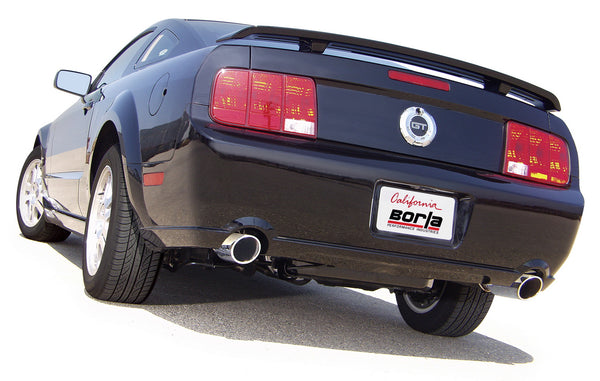 Borla Axle-Back Exhaust System - Touring — 2005-2009 Ford Mustang (11752)