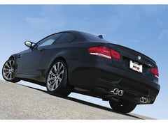 Borla Axle-Back Exhaust System - S-Type — 2008-2013 BMW M3