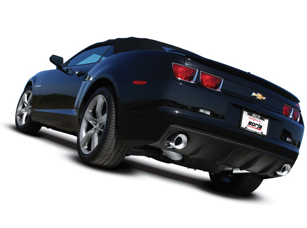 Borla Axle-Back Exhaust System - S-Type — 2010-2013 Chevrolet Camaro