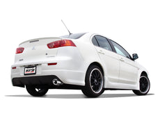 Borla Axle-Back Exhaust System - S-Type — 2008-2011 Mitsubishi Lancer (11782)