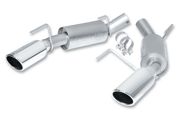 Borla Axle-Back Exhaust System - S-Type — 2010 Ford Mustang