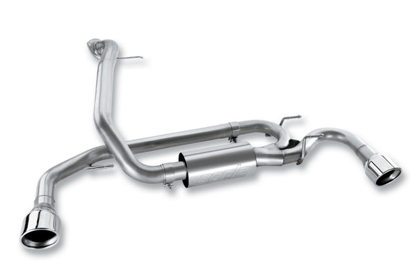 Borla Système d'échappement Axle-Back - S-Type — 2010-2013 Mazda 3