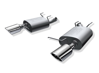 Axle-Back Exhaust System - ATAK — Rear (11792)
